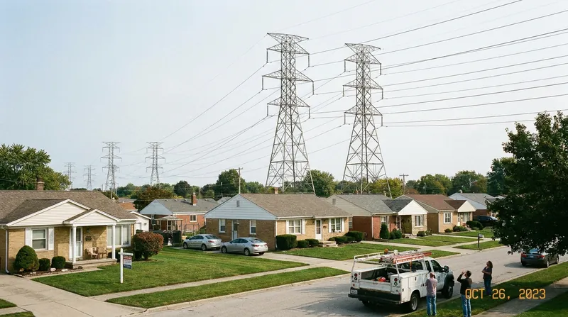 Ratepayers fear that the multi-million-dollar costs of upgrading power grids for data centers will be passed down to residential homeowners.