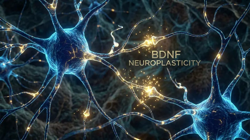 Exercise releases BDNF, but cognitive strain is required to direct where new neural connections are formed.
