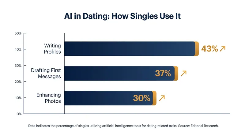 How AI daters are utilizing generative tools to optimize their profiles.
