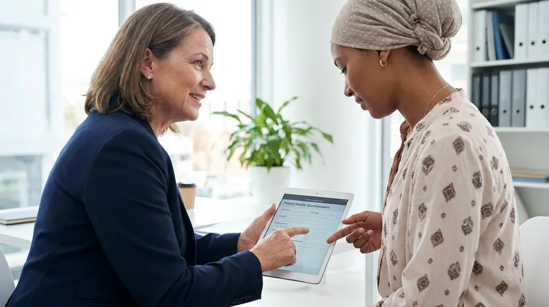Embedded behavioral health managers allow clinics to conduct 20-minute safety planning sessions without disrupting the physician's schedule.
