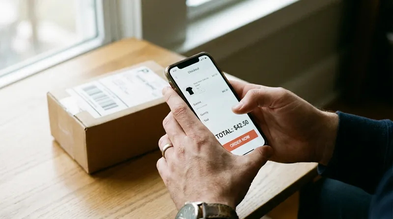 Shoppers must now weigh the trade-offs of tariffs versus shipping speed at checkout.