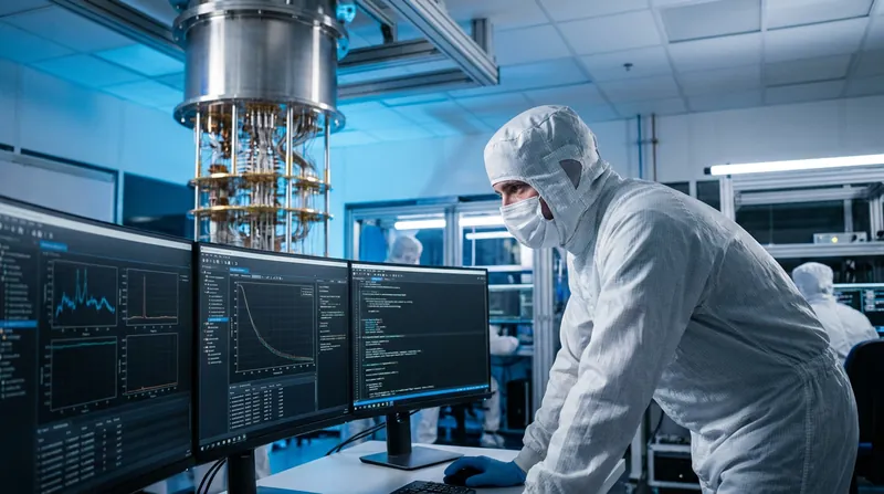 Scaling from 105 qubits to the millions required for commercial applications will demand massive new laboratory infrastructure.