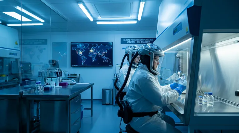 Rapid sharing of pathogen genetic data is a cornerstone of the new international agreement.