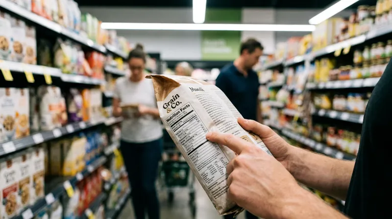 Shoppers will see a mix of old and new labels on shelves as the industry transitions toward the 2028 mandatory compliance deadline.