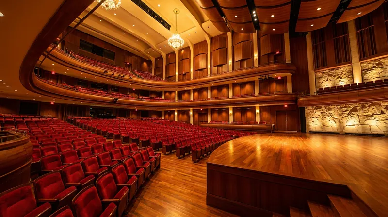 Whistleblower allegations center on an $8 million no-bid contract awarded for concert hall flooring to a firm lacking acoustic venue experience.