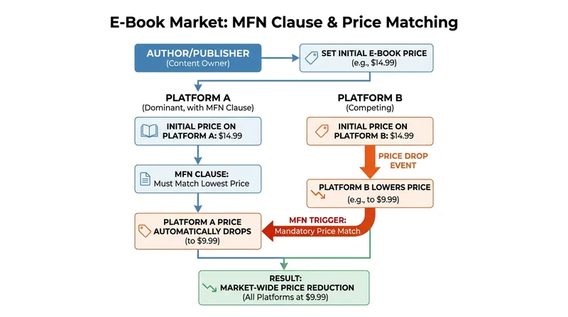 How Most Favored Nation clauses allegedly stifle price competition.