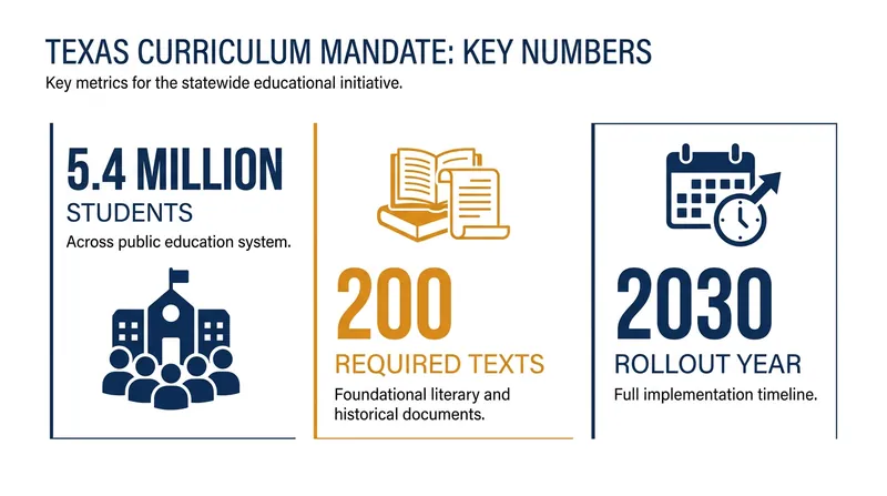Scope of the new Texas reading mandate.