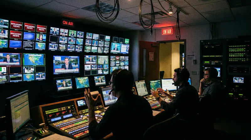 Broadcast networks face unique regulatory scrutiny because they transmit over public airwaves.