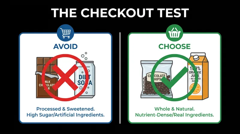 Point-of-sale systems must now distinguish between ready-to-eat candy and eligible baking ingredients.