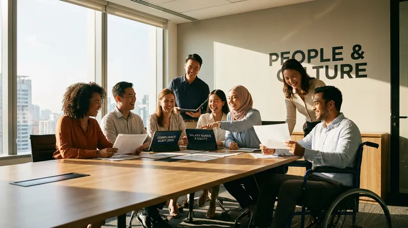 HR departments are overhauling their internal compensation structures to meet new legal standards.