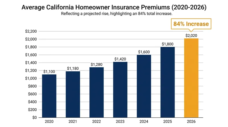 Average homeowner premiums have surged dramatically in high-risk states, forcing communities to seek alternatives.