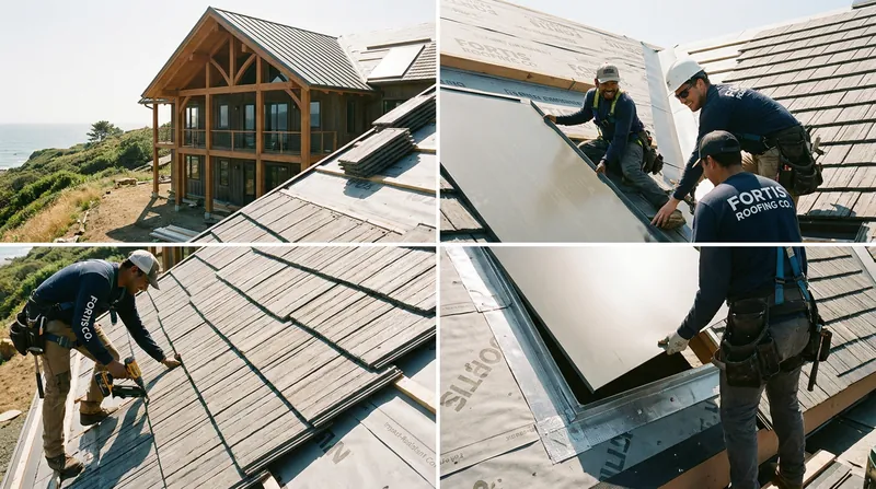 Mandatory climate retrofits, such as fortified roofs, physically eliminate risk and make properties insurable.