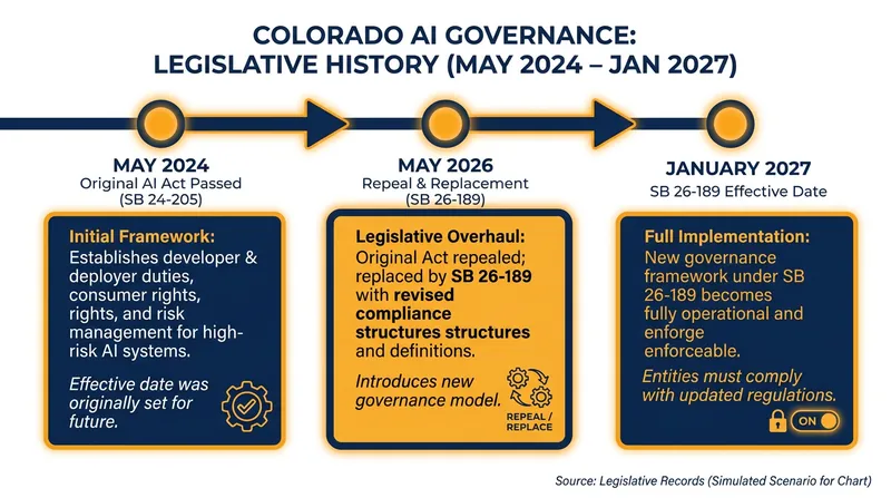 The rapid evolution of Colorado's tech governance framework.