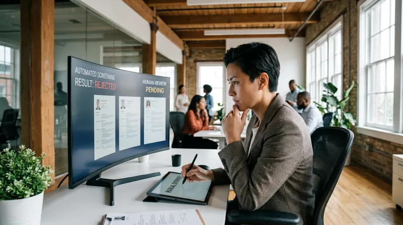 Under the new law, consumers denied a job or loan by an automated system have the right to request a human review.