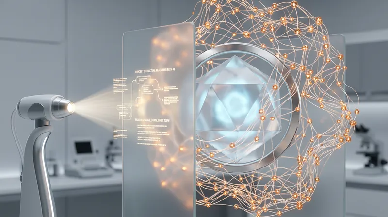 The framework relies on 'probe models' to translate an AI's internal logic into interpretable, human-readable steps.