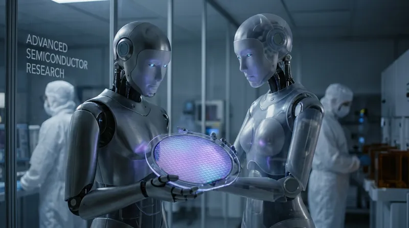 Physical AI systems, such as autonomous robots, require massive amounts of high-speed, on-device memory to process real-world data instantly.