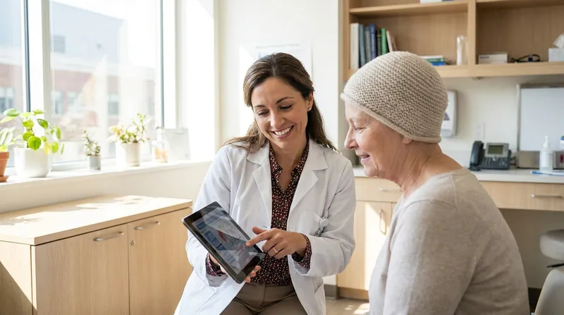 Rapid tumor shrinkage has translated to significant improvements in daily quality of life for patients.
