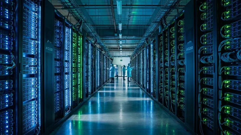 The massive compute requirements of frontier AI models have concentrated power among a few key infrastructure providers.