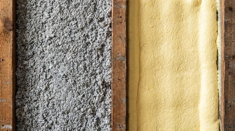 As spray foam costs rise, many builders are returning to highly effective, recycled cellulose insulation.