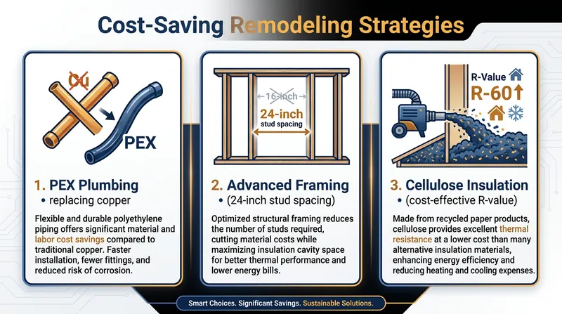 Builders and homeowners are adapting to the market by substituting materials and optimizing designs.