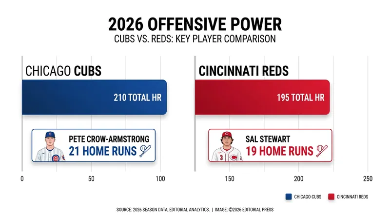 Both lineups feature significant power threats capable of changing the game with one swing.