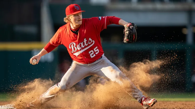 Andrew Abbott has been a reliable anchor for the Reds, pitching deep into games consistently.