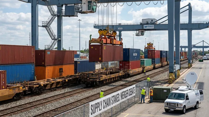Agricultural and industrial shippers fear that reduced competition will lead to higher freight rates.