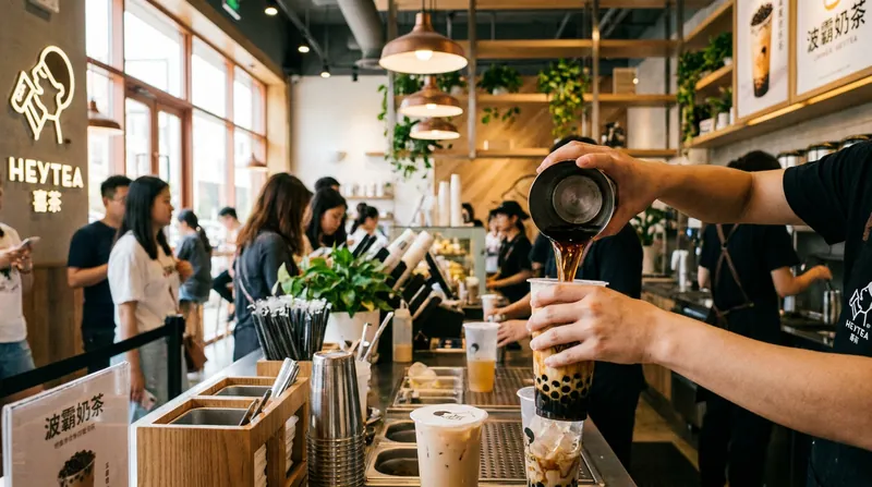 China's booming milk tea and boba industry requires massive volumes of robust black tea.