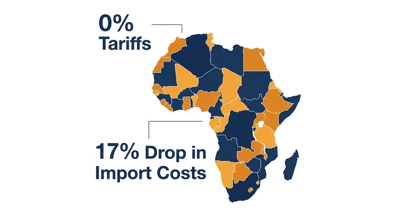 The May 1 policy eliminates tariffs for 53 African nations, drastically reducing import costs.