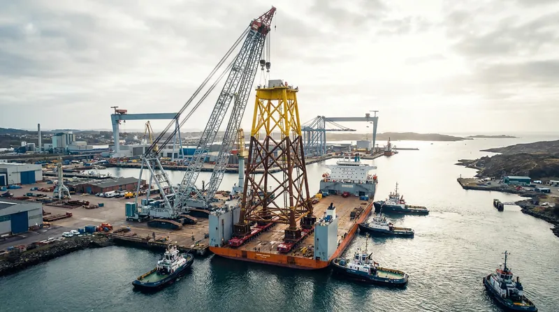 Offshore wind is one of the critical sectors where the EU aims to capture 15% of the global market by 2040.