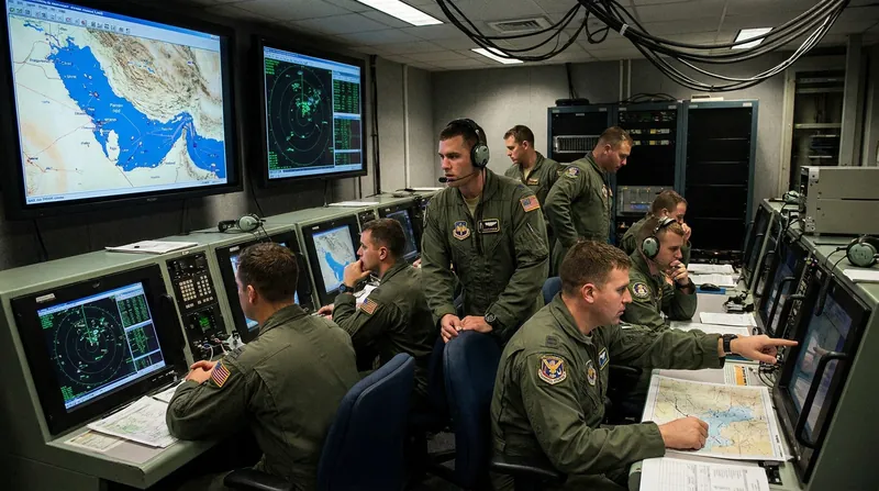 US Central Command reported striking over 140 Iranian military targets in response to attacks on commercial vessels.