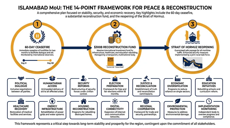 The core tenets of the now-collapsed Islamabad Memorandum of Understanding.