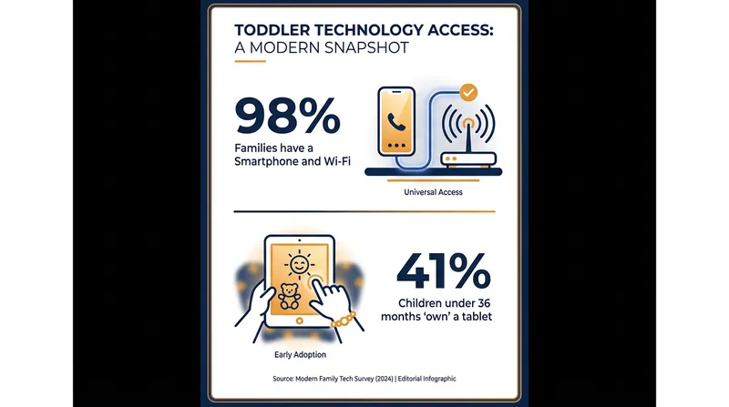 Digital devices are a seamless part of the modern home, with nearly all families having access to smartphones and Wi-Fi.