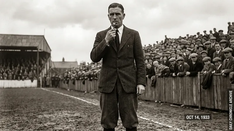 In the tournament's early decades, referees officiated in formal attire, relying on authority rather than athleticism.