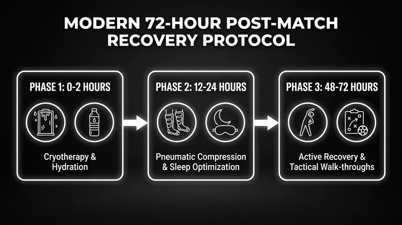The expanded 8-game format makes the 72-hour recovery window the most critical period of the tournament.