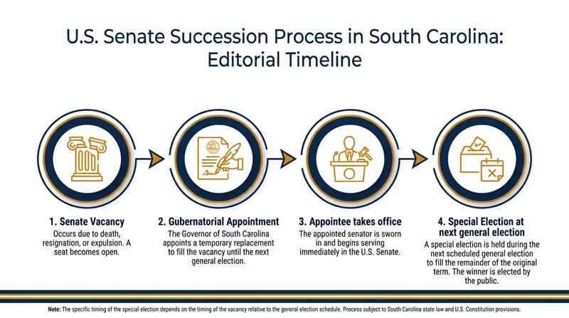 How South Carolina fills a vacant U.S. Senate seat.
