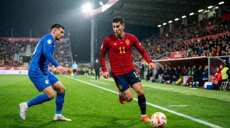 The reintroduction of explosive, direct wingers has given Spain a lethal weapon to break down low defensive blocks.