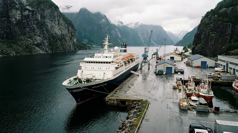 Non-compliant ships will be turned away from the protected fjords, forcing operators to dock at standard coastal ports instead.
