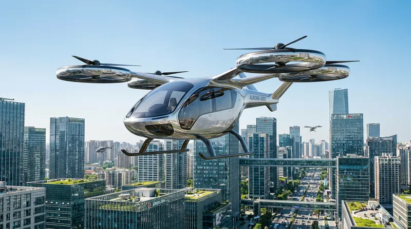 The upgraded network capacity is essential for safely integrating flying taxis and commercial drones into crowded urban airspace.