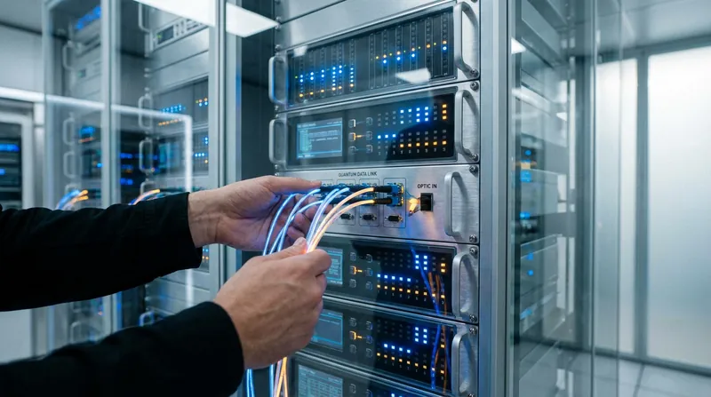 Decades-old copper wire connections are being systematically replaced with high-speed fiber optics.