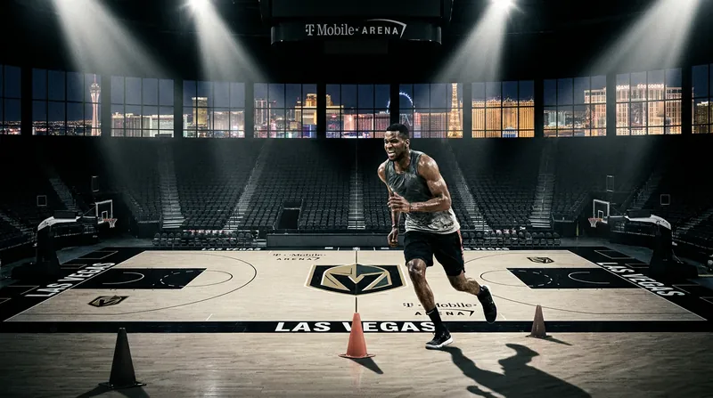 Former All-Stars and undrafted rookies alike use the Las Vegas summer window to prove their physical readiness to scouts.