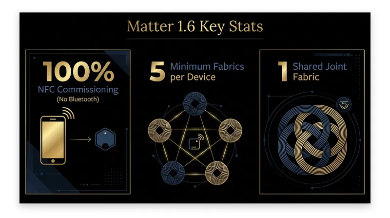 Key technical shifts in the Matter 1.6 specification.
