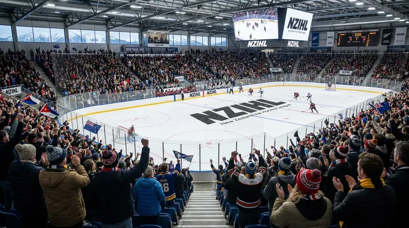 The NZIHL has seen packed arenas and growing fan engagement throughout the 2026 season.