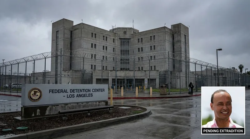 An alleged Tren de Aragua boss awaits extradition to Chile in a Los Angeles federal jail.
