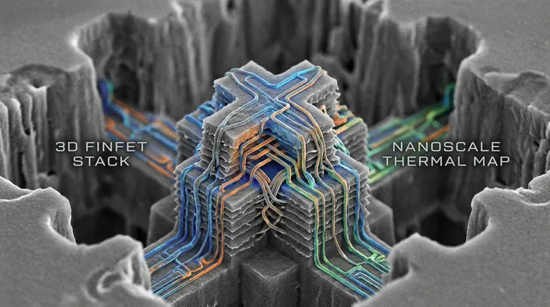 Dielectric bonding allows engineers to mix and match different semiconductor materials within the same vertical stack.
