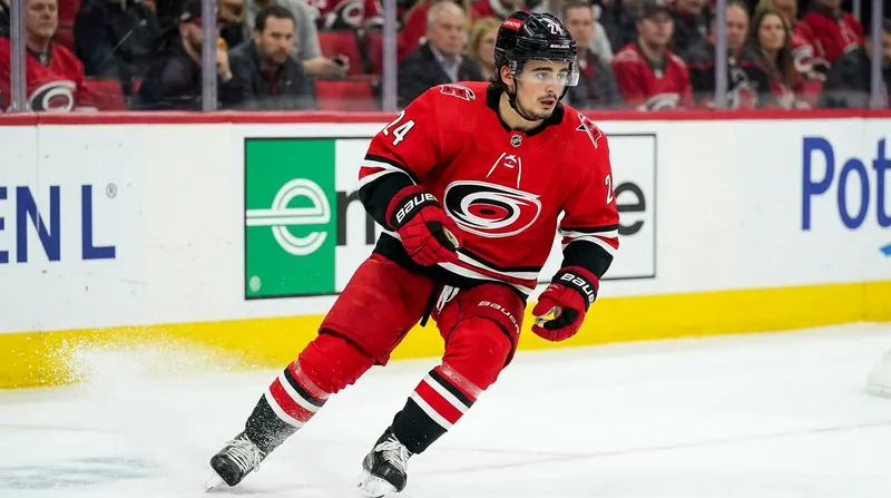 Seth Jarvis underwent shoulder surgery following the Hurricanes' Stanley Cup run.