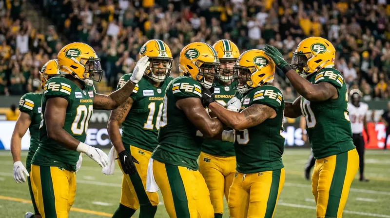 The Edmonton Elks' defense intercepted Ottawa four times in their Week 6 victory.