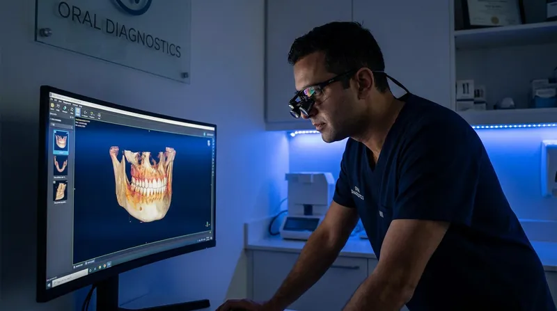 Clinicians can now visualize the exact 3D pathway of the inferior alveolar nerve before performing complex oral surgeries.
