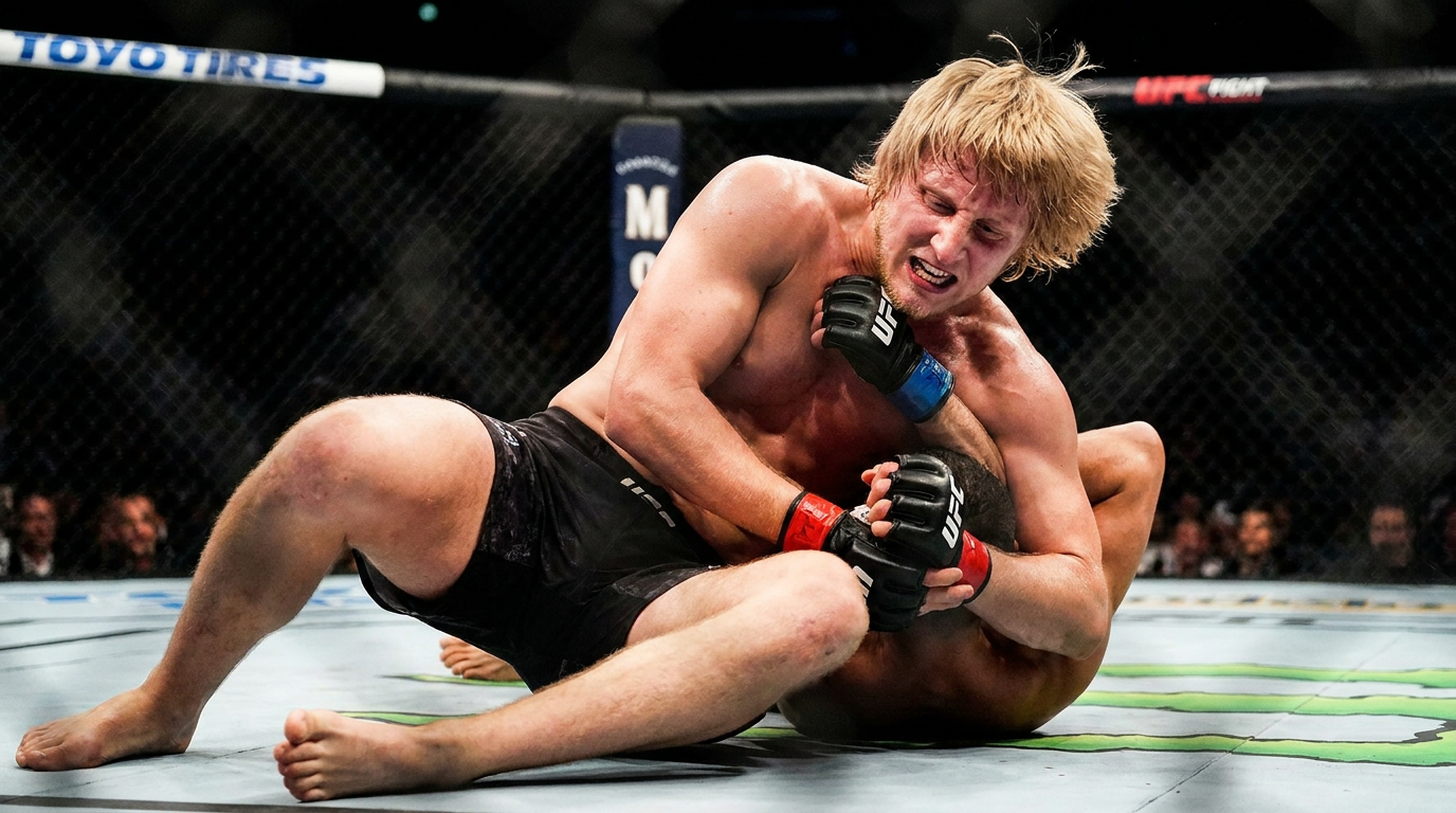 پدی پیمبلت با یک سابمیشن ۵۲ ثانیهای در UFC 329، خود را دوباره وارد بحث قهرمانی کرد.
