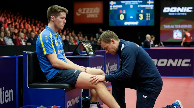 Medical timeouts have become an increasingly common sight as the international table tennis schedule intensifies.